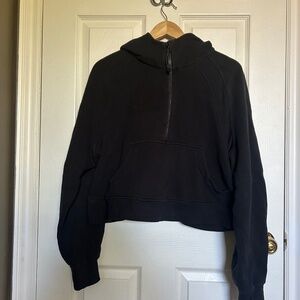 Lululemon scuba half zip hoodie